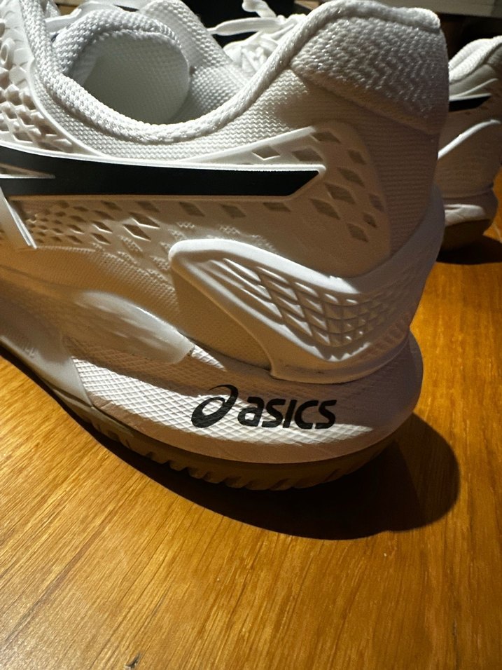 46.5 Asics BOSS Beyaz Elastik Bağcıklı Spor Ayakkabı - Görsel 3