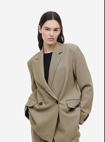 H&M blazer ceket (son fiyat ) şimdiki fiyatı 1.250 ?