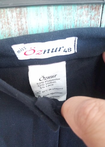 Diğer Lacivert Büyük Beden Pantolon
