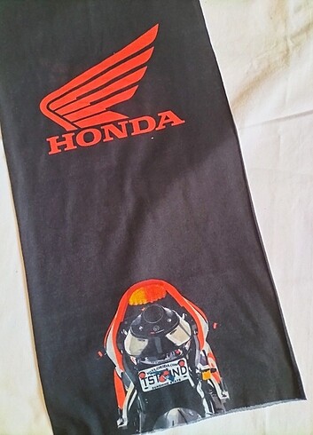 Honda desenli buff 