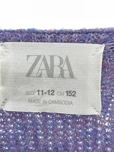 Zara Kazak / Triko %70 İndirimli. - Görsel 4