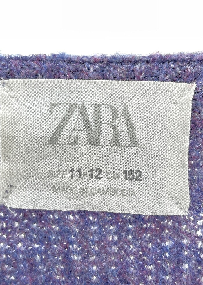 Zara Kazak / Triko %70 İndirimli. - Görsel 4