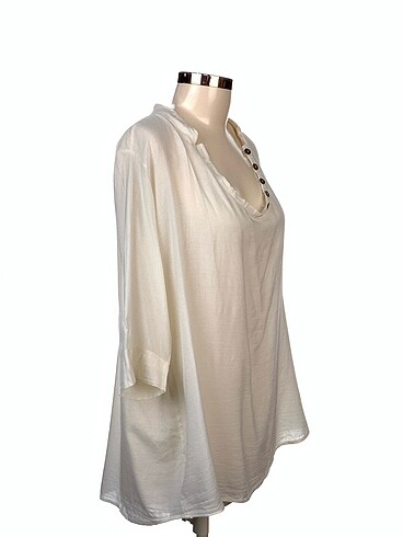 Vintage Love Bluz %70 İndirimli. - Görsel 2