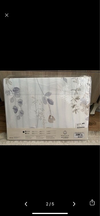  Beden Linens nevresim takımı