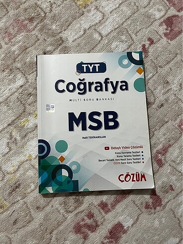 tyt coğrafya soru bankası