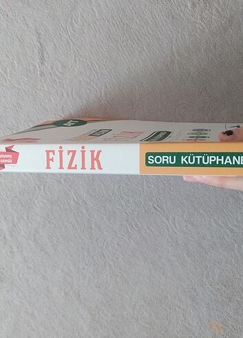  Beden Renk Paraf Yayınları Ayt Fizik 