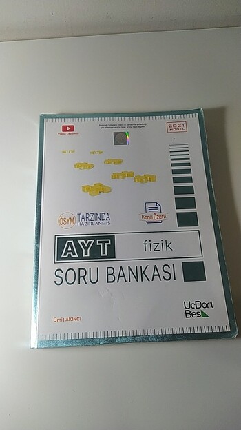 345 Ayt Fizik Soru Bankası 