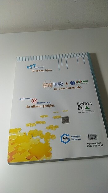  345 Ayt Fizik Soru Bankası 