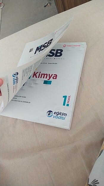  Beden Renk Eğitim Vadisi Ayt Kimya 