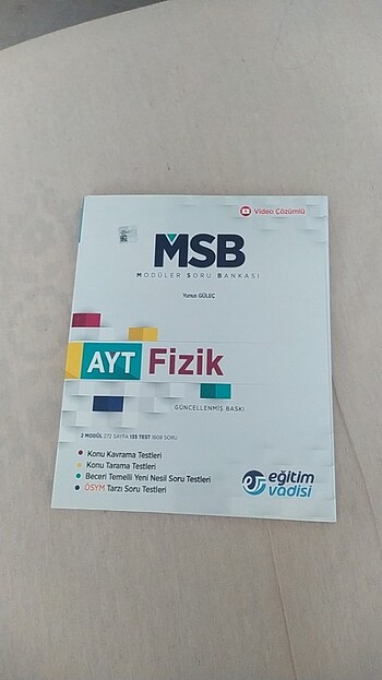 Eğitim Vadisi Ayt Fizik
