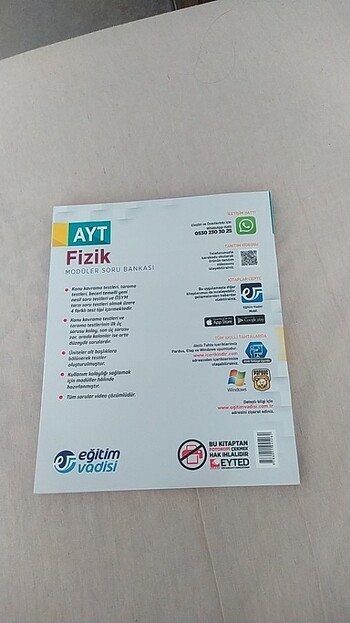  Eğitim Vadisi Ayt Fizik