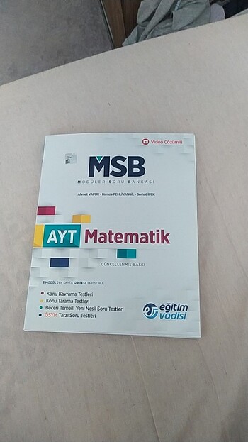 Eğitim Vadisi Ayt Matematik 