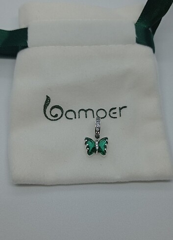 925 AYAR GÜMÜŞ BAMOER CHARM