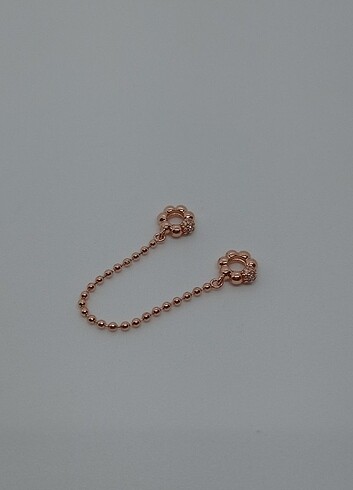 925 AYAR SAF ROSE GÜMÜŞ PANDORA CHARM 