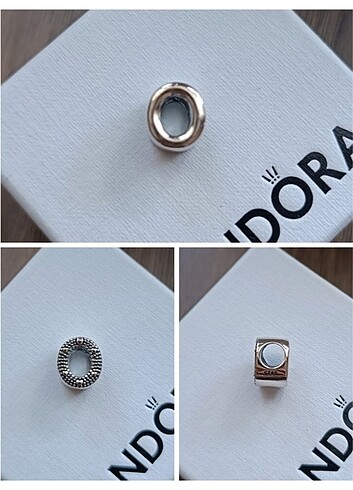 925 ayar gümüş harf charm