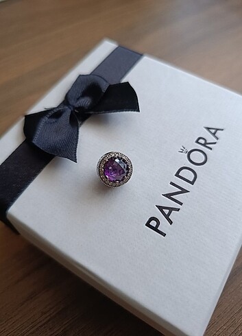 925 ayar gümüş Pandora charm