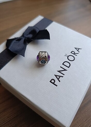 Pandora 925 ayar gümüş Pandora charm