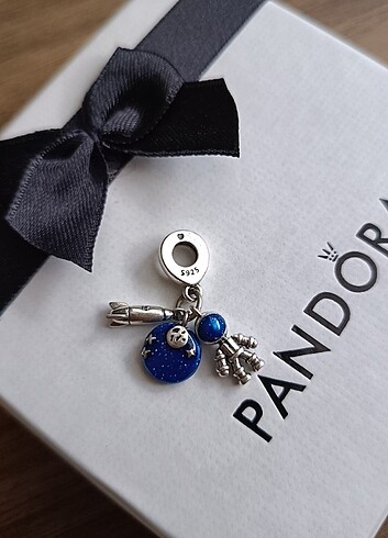 Pandora 925 ayar gümüş Pandora charm