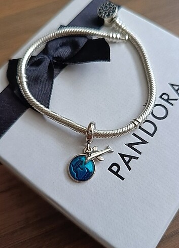 925 ayar gümüş Pandora charm