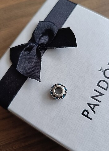 Pandora 925 ayar gümüş Pandora charm