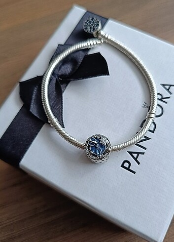 925 ayar gümüş Pandora charm