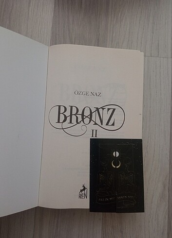  Beden Bronz 2. kitap