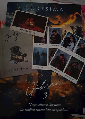 Gökşen 3 Kutulu Set