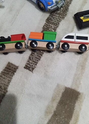 Beden İkea ahşap tren