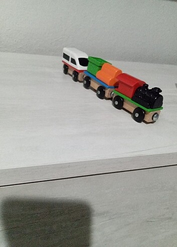  Beden Renk İkea ahşap tren
