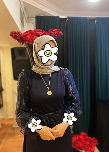 42 Beden Tesettür elbise