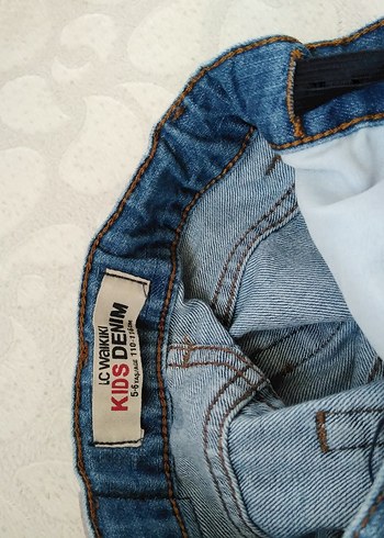 LC Waikiki Mavi Erkek Çocuk Denim Pantolon