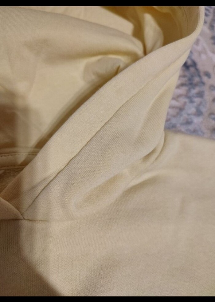 11/12 yaş kışlık sweatshirt  - Görsel 3