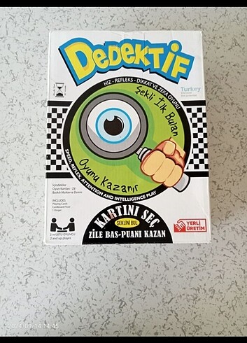 Dedektif dikkat oyunu