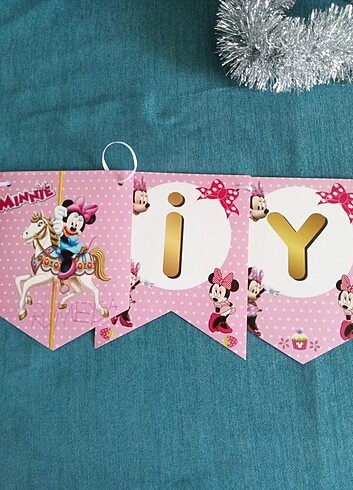 Doğum günü parti süsleri  - Görsel 3