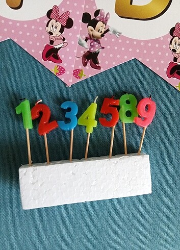 Doğum günü parti süsleri  - Görsel 4