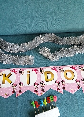 Doğum günü parti süsleri  - Görsel 5