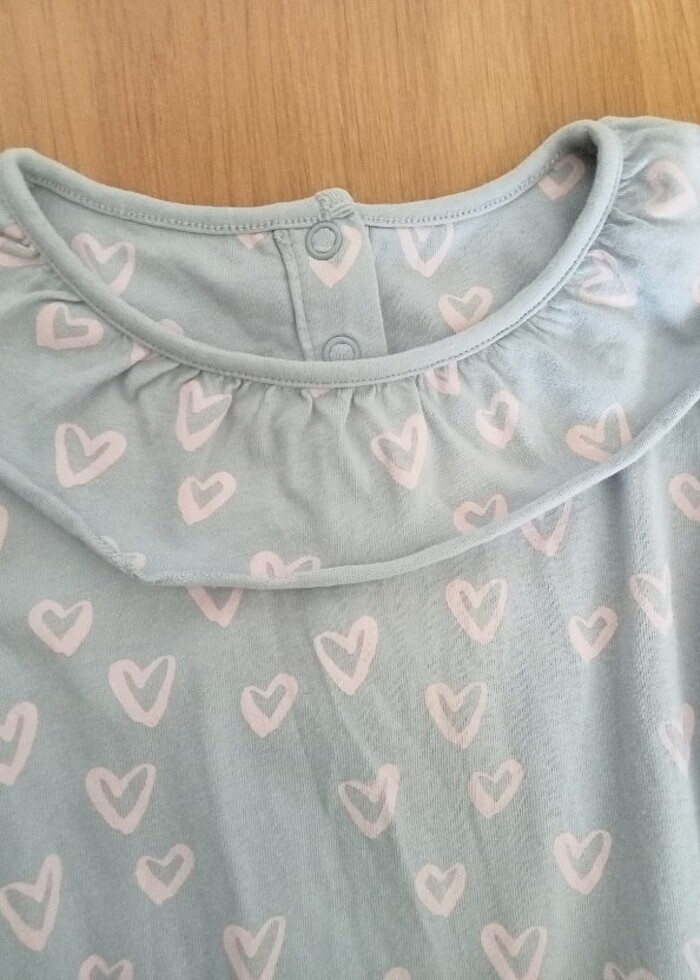 5/6 yaş şortlu tulum  - Görsel 3