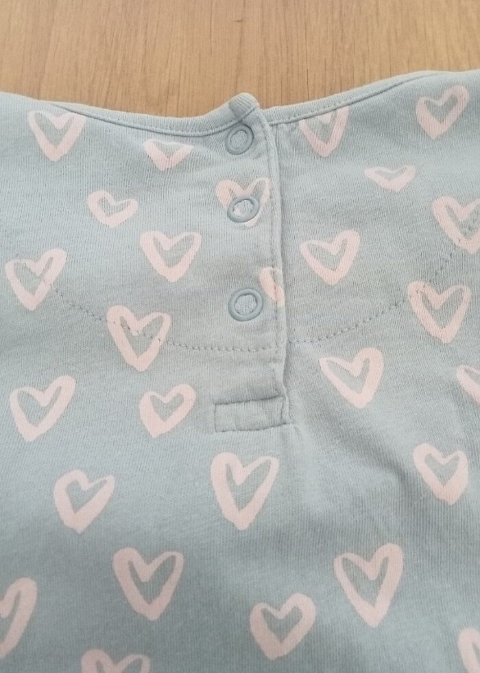 5/6 yaş şortlu tulum  - Görsel 4