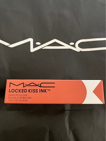 Mac Locked kıss ınk