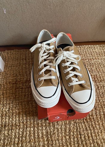 Kahverengi converse Günlük Sneakers Ayakkabı