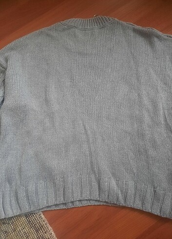m Beden gri Renk PULL AND BEAR SALAS KAZAK