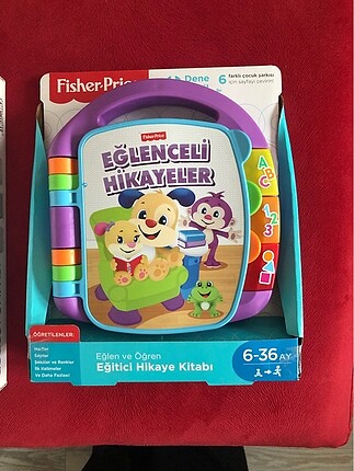 Sesli eğitici oyuncak sorunsuzdur