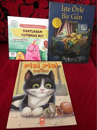 Sıfır 3 sevimli kitap
