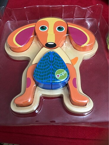 SATILDI...#Ahşap puzzle #fisher price