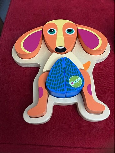 Fisher Price SATILDI...#Ahşap puzzle #fisher price