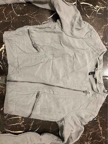 H&M Crop model keten ceket