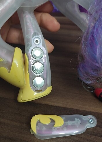 Beden My little pony prenses celestia ışıklı figür