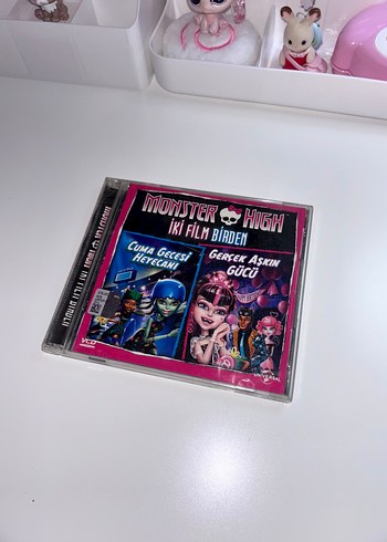 Monster High Cd Vcd