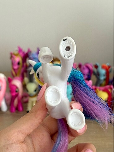 Beden Renk My Little Pony Princess Celestia