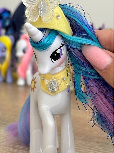 Beden My Little Pony Princess Celestia